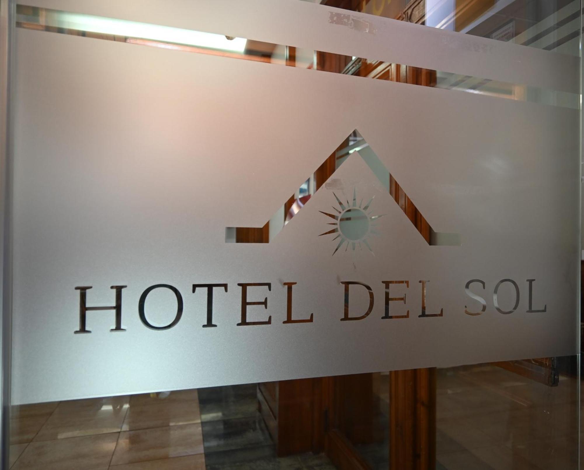 Hotel Del Sol Мотілья-дель-Паланкар Екстер'єр фото