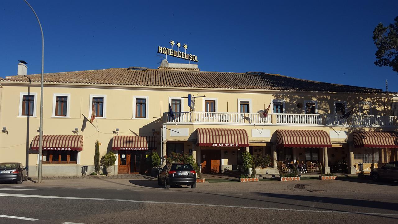 Hotel Del Sol Мотілья-дель-Паланкар Екстер'єр фото